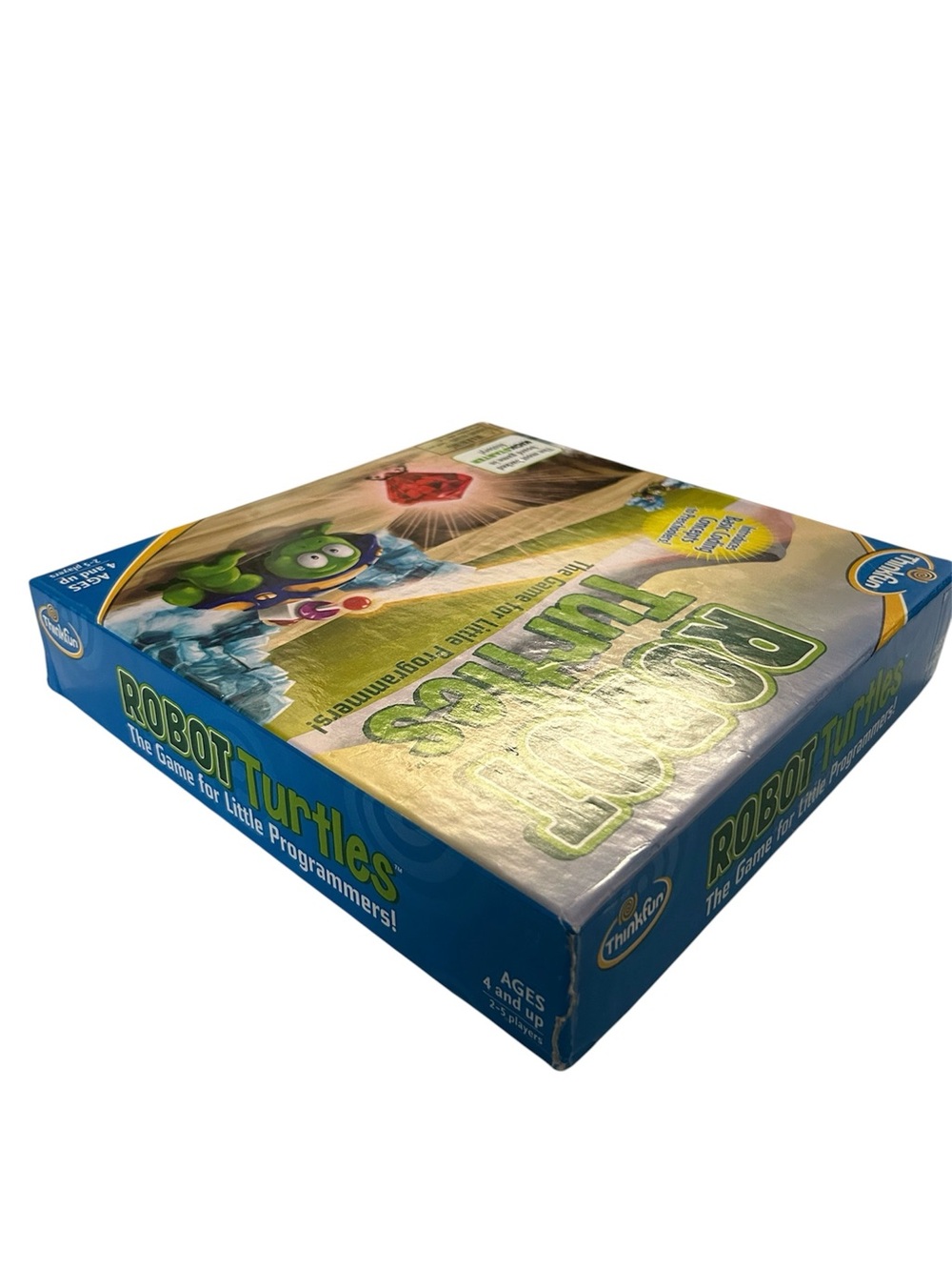 Robot Turtles The Game For Little Programmers! Basic Coding Concepts Ages 4 + - Picture 3 of 14